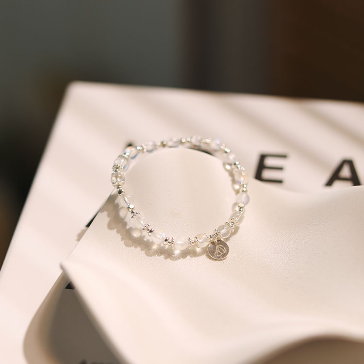 仙女白色系：藍月光