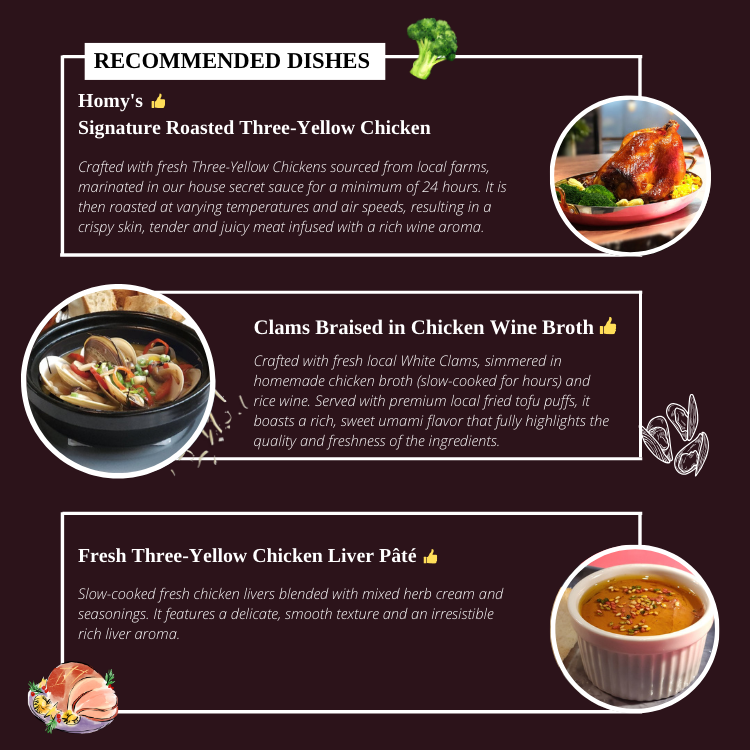 Restaurant Recommendations | Homy Wine & Tapas by Eric Kwok