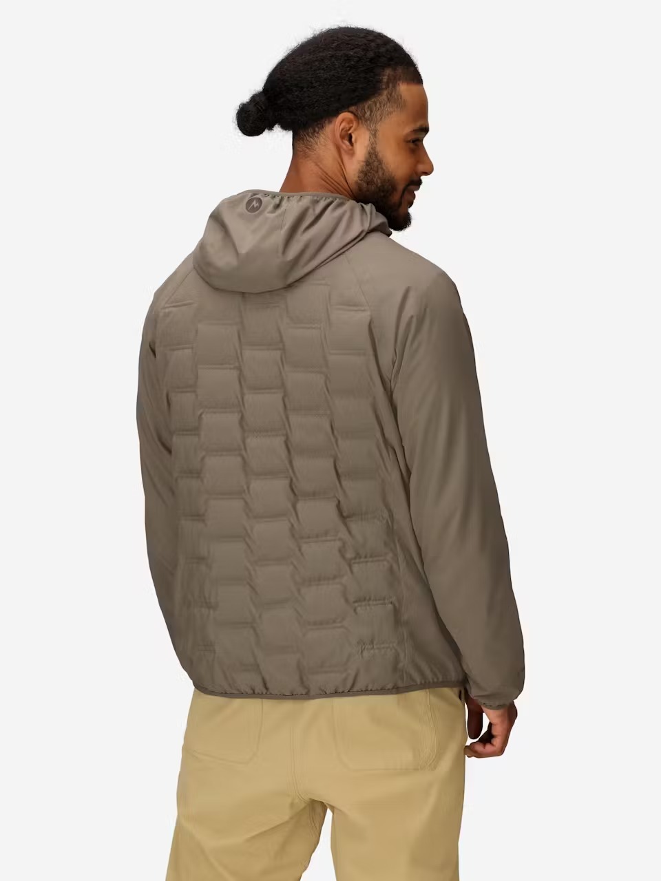 Marmot Men’s WarmCube® Active Aerothermal PrimaLoft® Insulated Hoody 男款 輕量保暖羽絨連帽外套 M16244-24377 Claystone [HappyOutdoor]