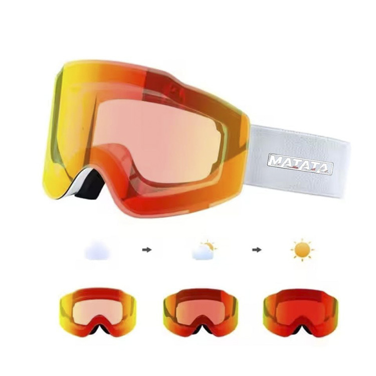 MATATA GlacierShift Pro 可變色磁吸滑雪鏡