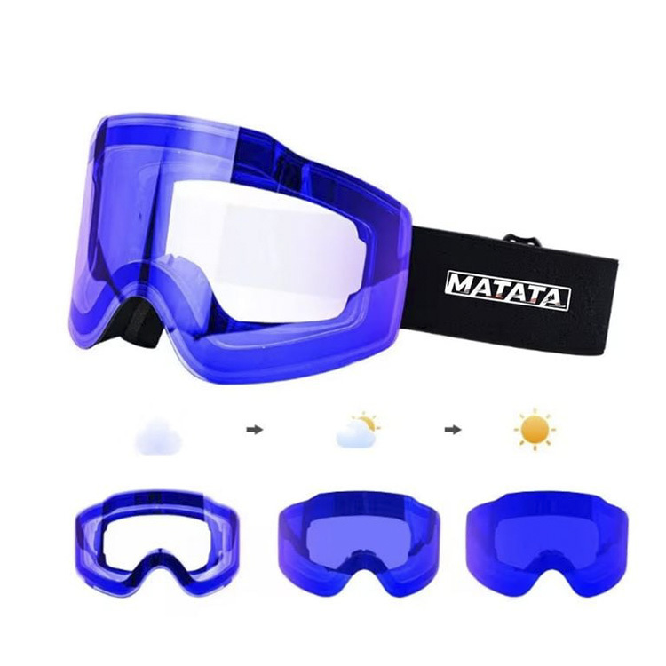 MATATA GlacierShift Pro 可變色磁吸滑雪鏡