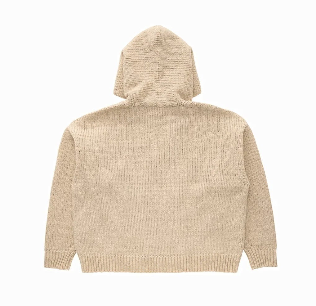 ON SALE: VISVIM AMPLUS SB (KNIT) HOODIE P.O - IVORY SIZE 2 IN STOCK NOW (現貨發售中)