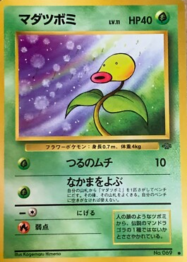 POKEMON JAPANESE VINTAGE NO.069B