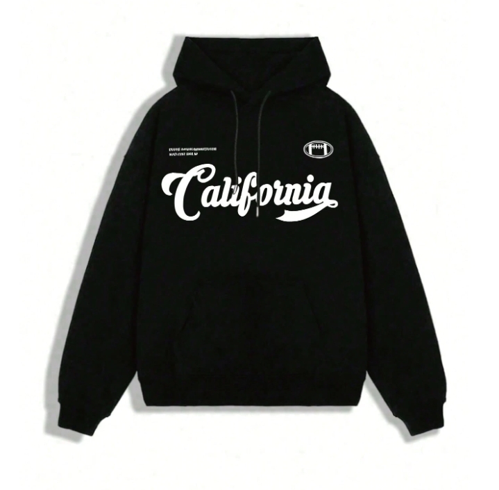 KADMAX大尺碼-大碼街頭字母帽TEE〈KSMS2640〉