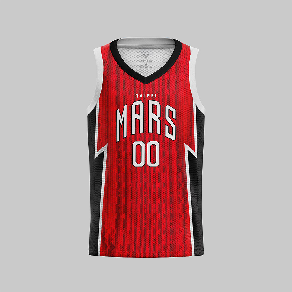 25–26 TAIPEI MARS AUTHENTIC JERSEY | UNITE IN RED EDITION