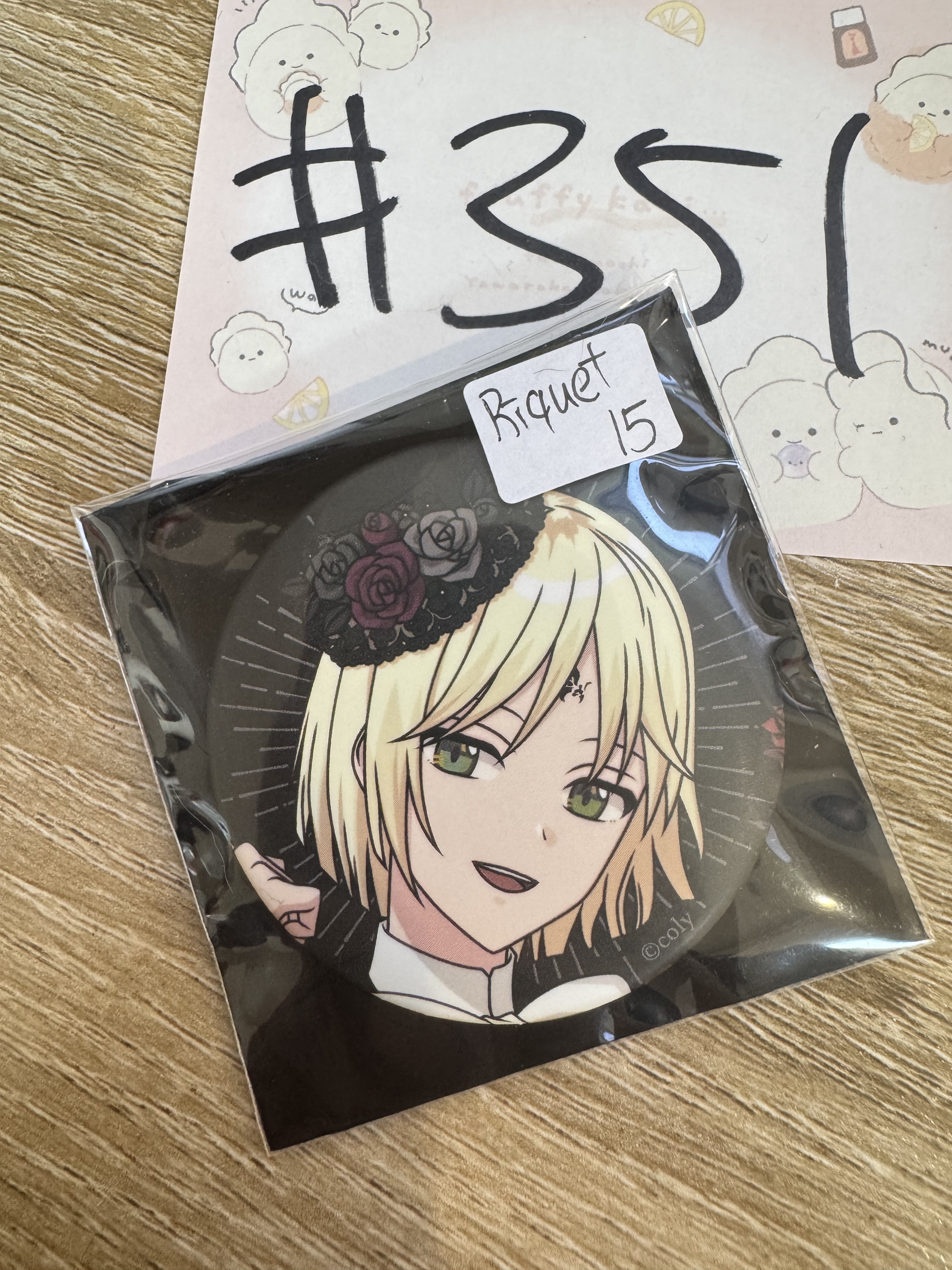 魔法使的約定 RIQUET 襟章#351