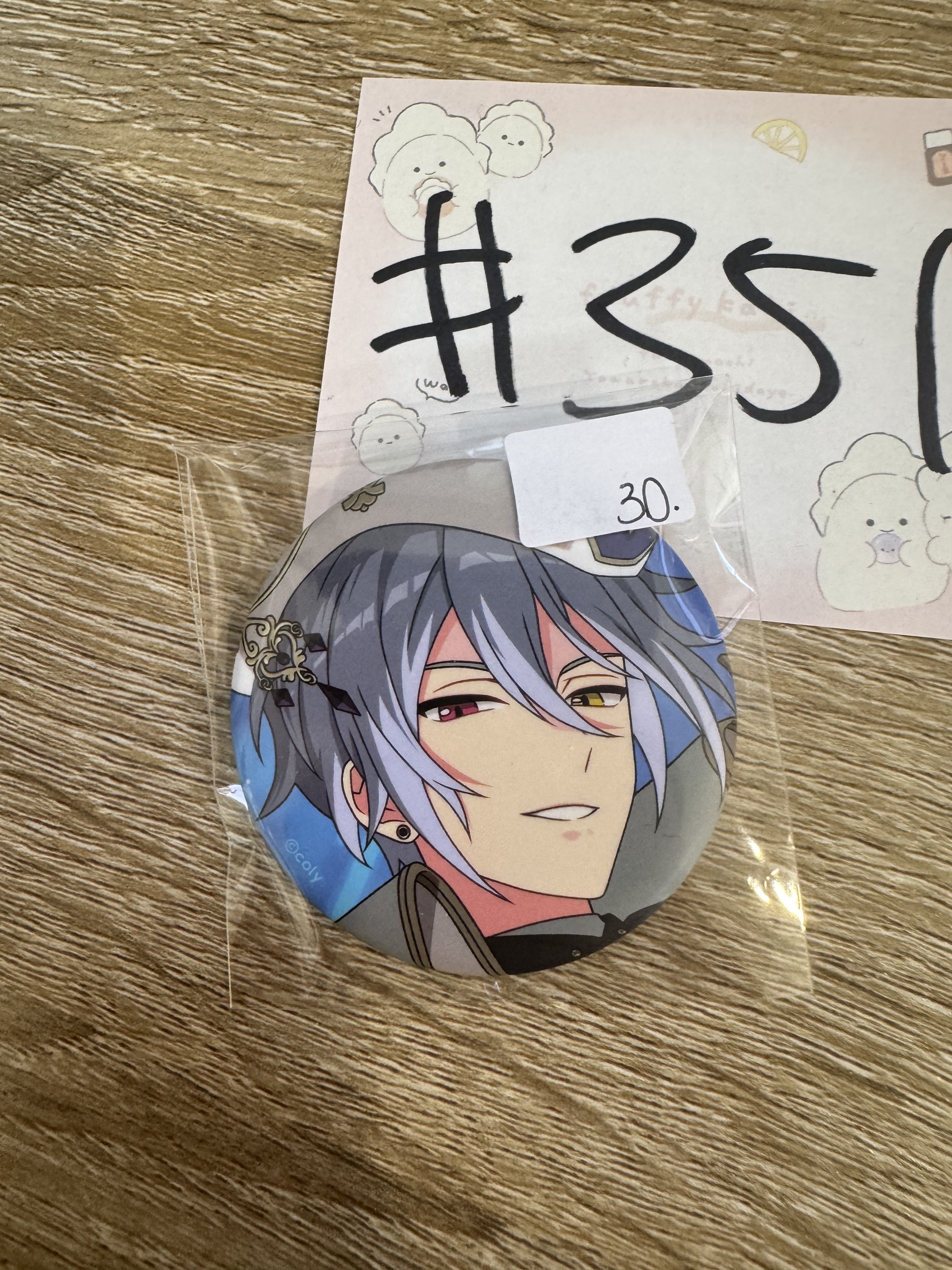 魔法使的約定 OWEN 襟章#351