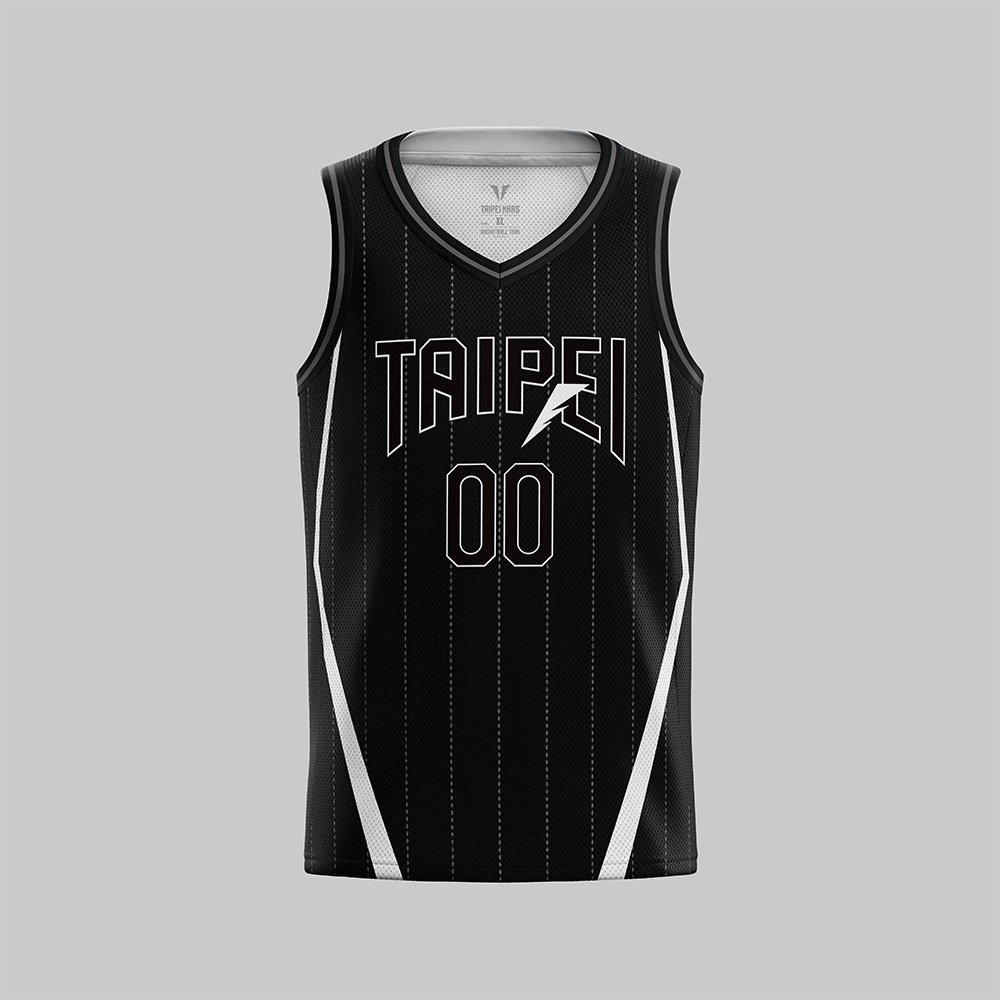 25–26 TAIPEI MARS AUTHENTIC JERSEY | BLACK