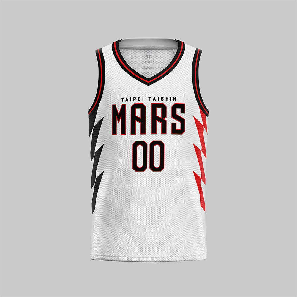 25–26 TAIPEI MARS AUTHENTIC JERSEY | WHITE