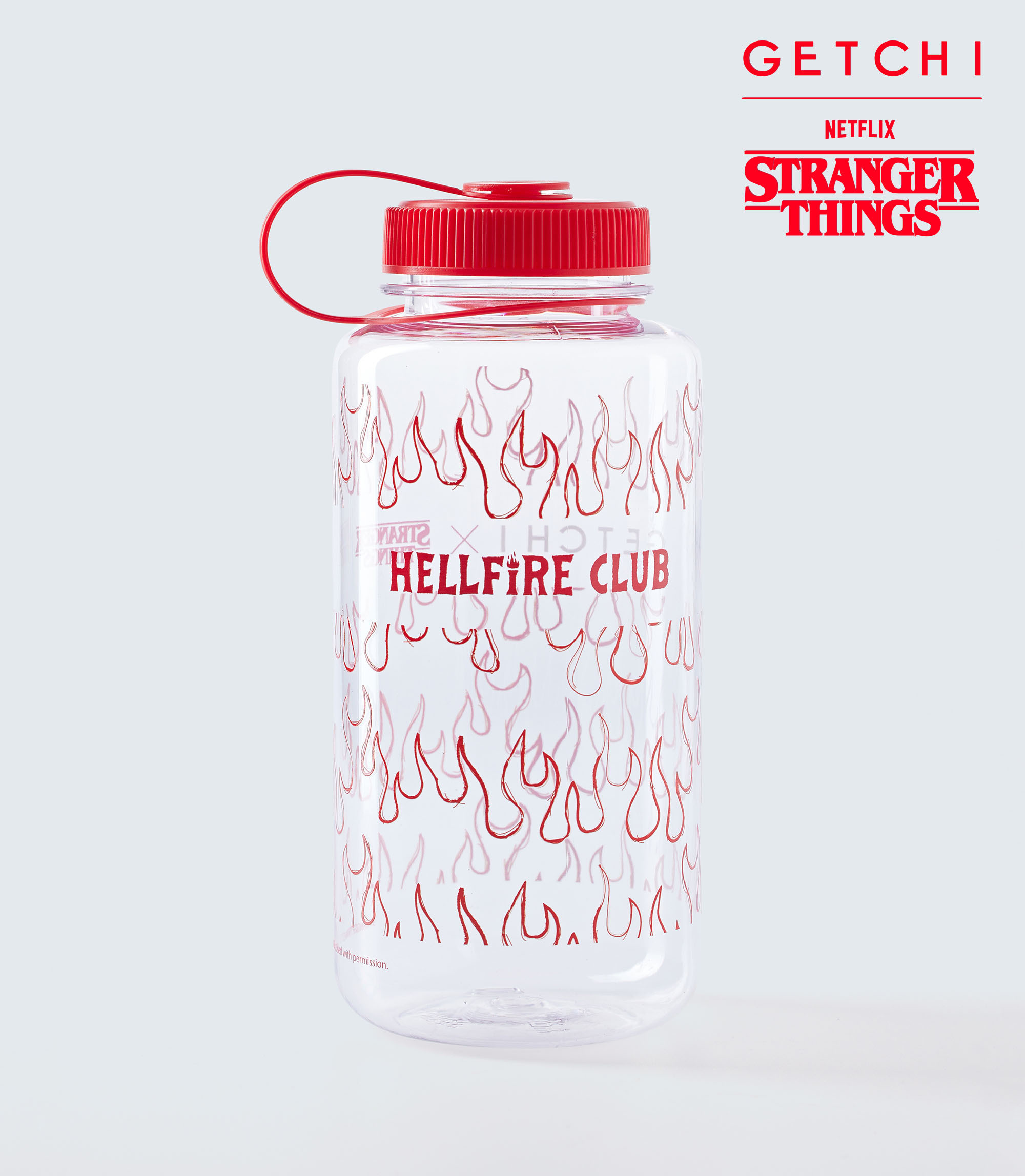 (現貨)Getchi X Stranger Things BOTTLES 怪奇物語聯名系列水壺