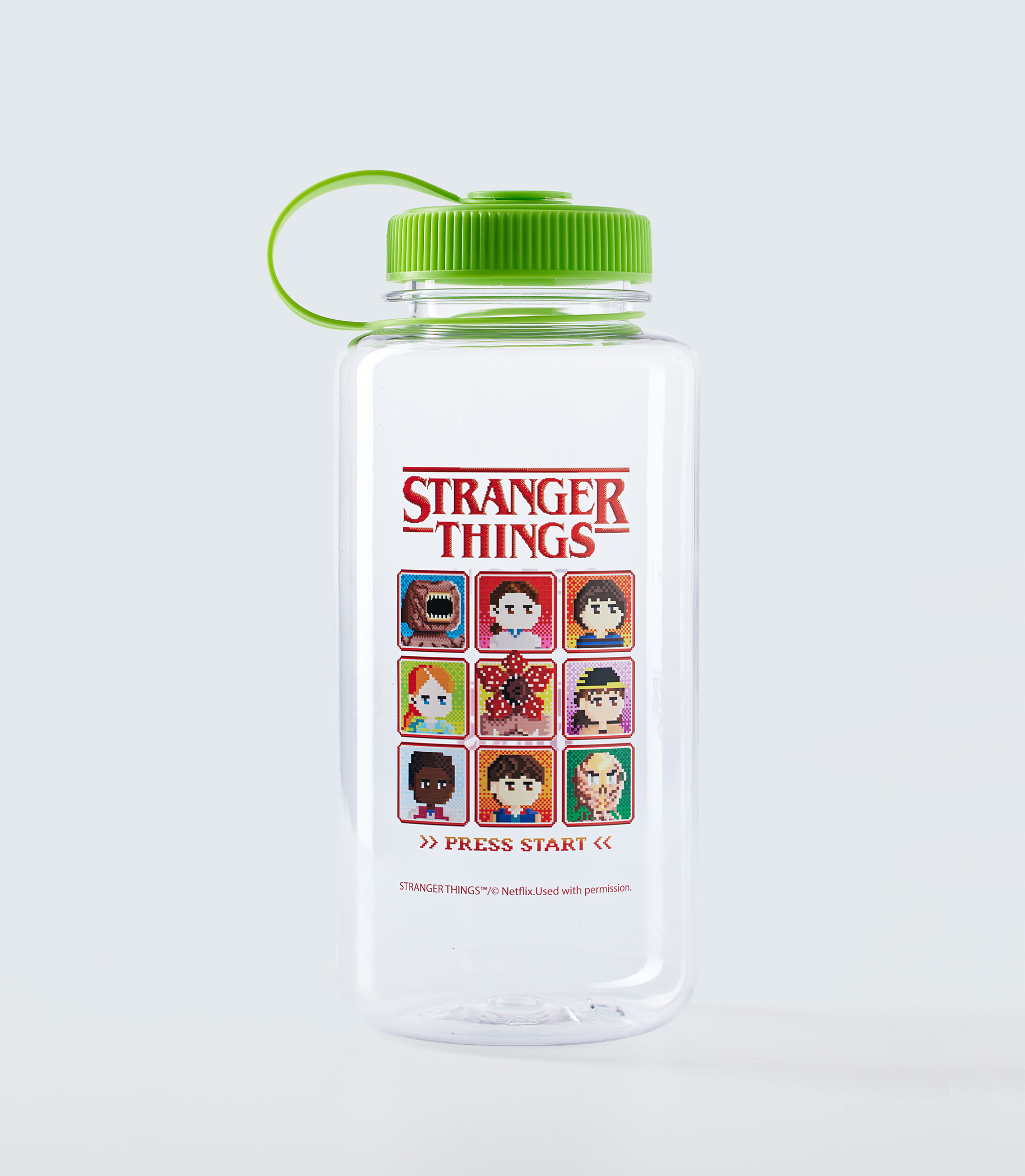 (現貨)Getchi X Stranger Things BOTTLES 怪奇物語聯名系列水壺