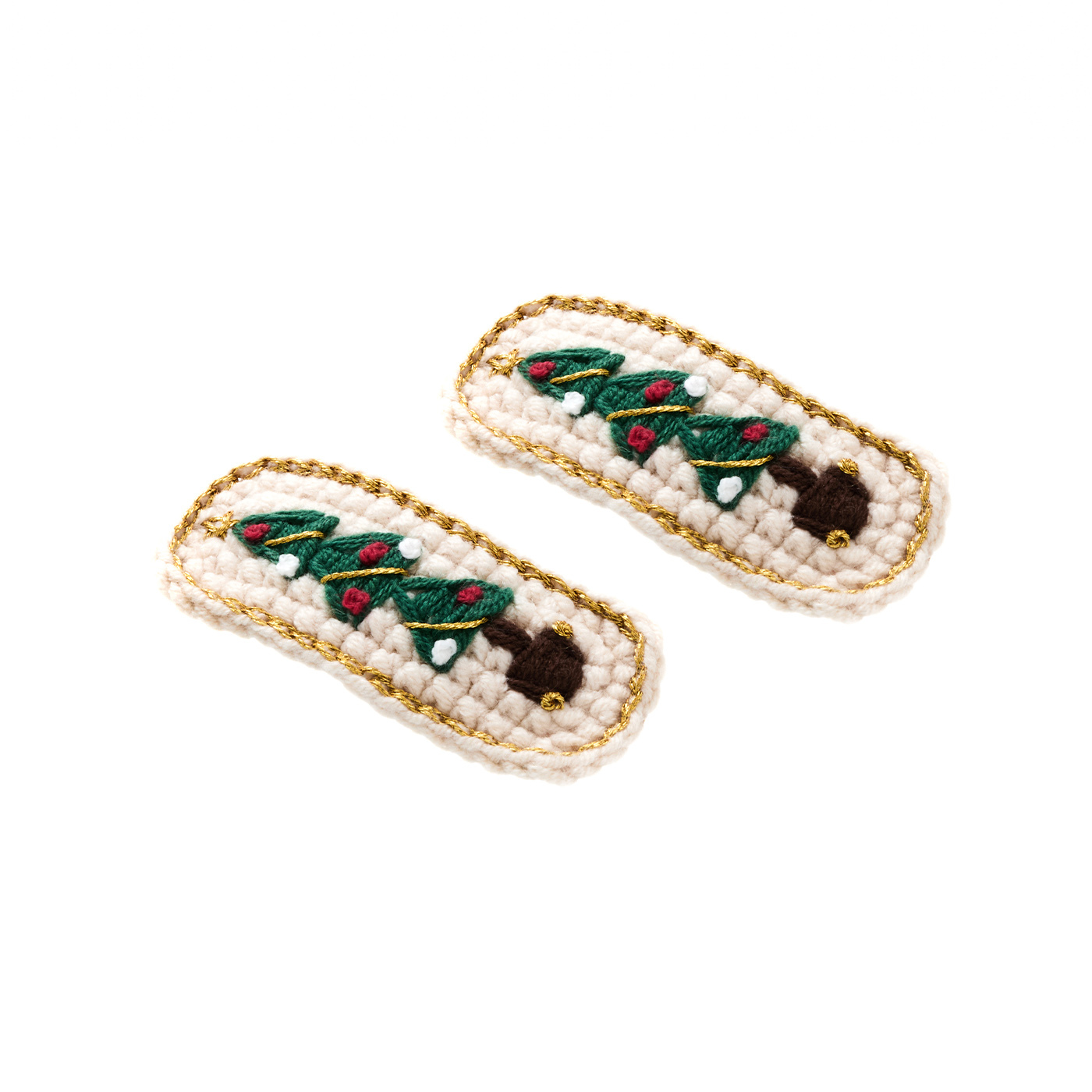 評價飾品,聖誕節,髮夾組