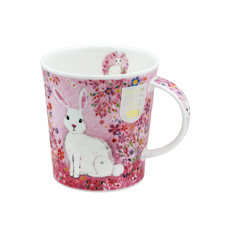 英國DUNOON Lomond系列 0.48L 優質骨瓷馬克杯 -LO-PREP-RA