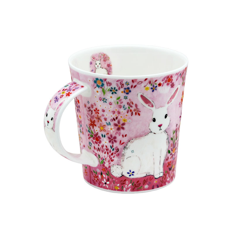 英國DUNOON Lomond系列 0.48L 優質骨瓷馬克杯 -LO-PREP-RA