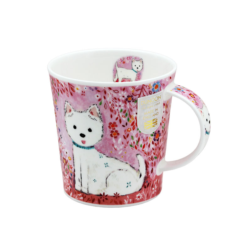 英國DUNOON Lomond系列 0.48L 優質骨瓷馬克杯 -LO-PREP-DO