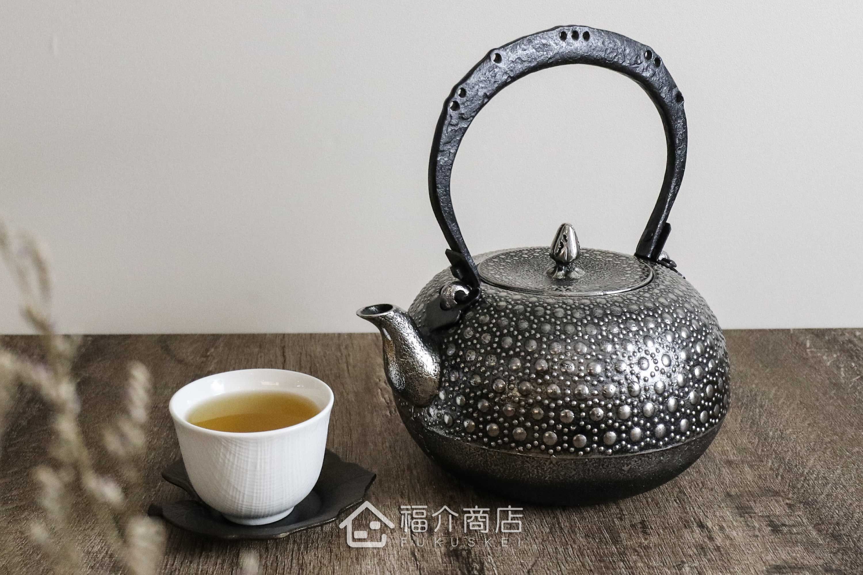 泡茶煮水砂鐵壺