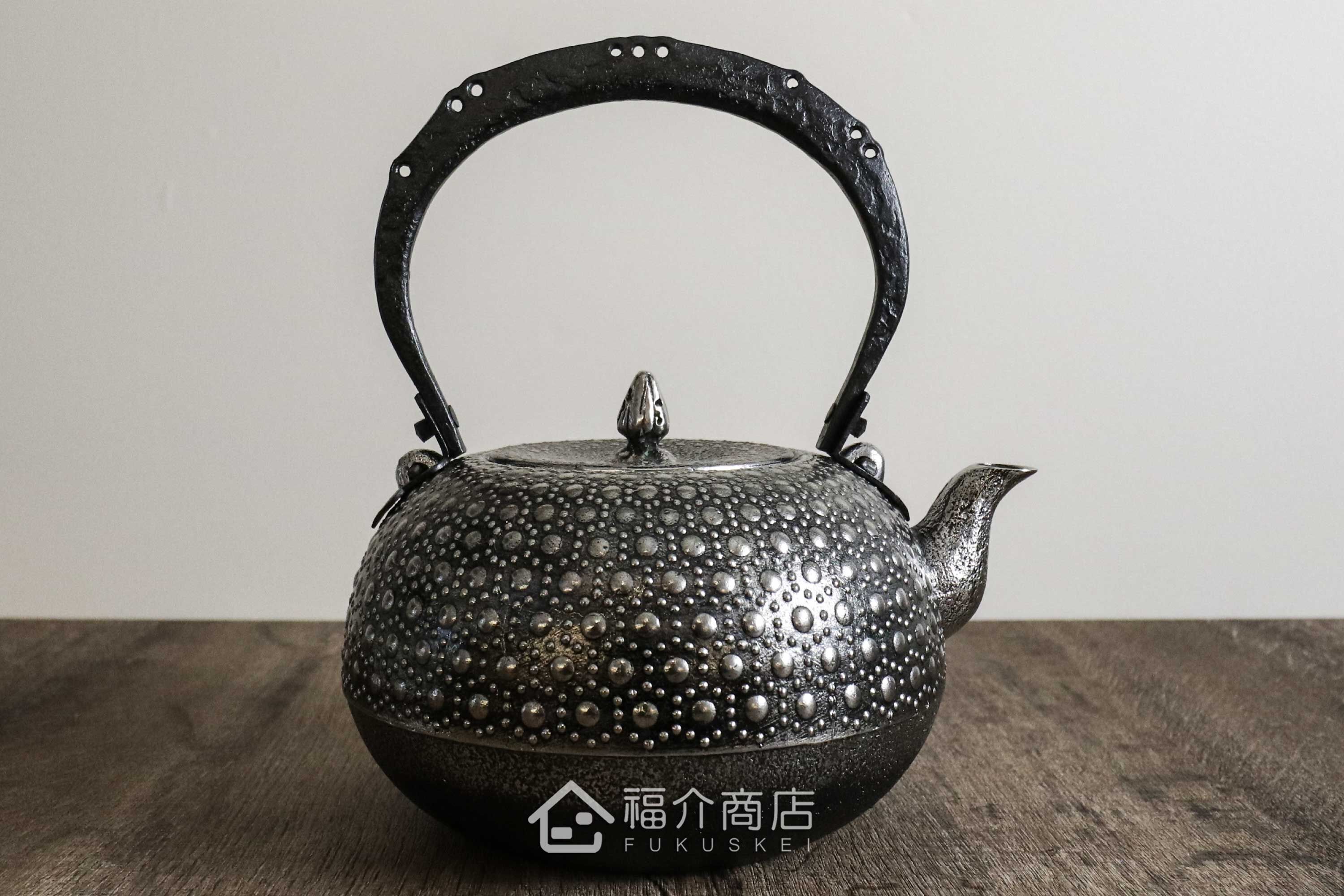 泡茶煮水砂鐵壺