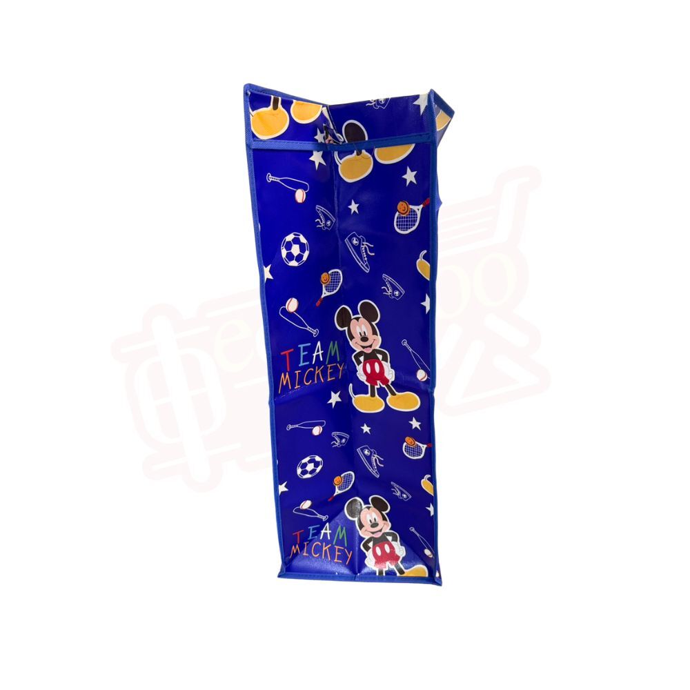 迪士尼超特大購物袋｜輕量大容量可折疊收納袋可愛環保袋【輕鬆購五金百貨】