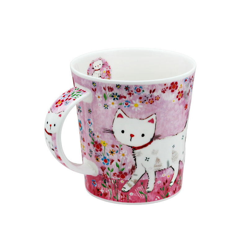 英國DUNOON Lomond系列 0.48L 優質骨瓷馬克杯 -LO-PREP-CA