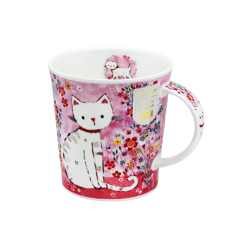 英國DUNOON Lomond系列 0.48L 優質骨瓷馬克杯 -LO-PREP-CA