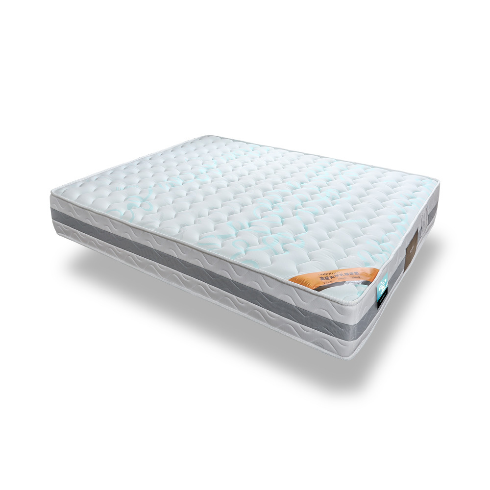 【新品上市】銀星 CoolBestⅡ涼感纖維天然乳膠護框高壓縮獨立筒床墊