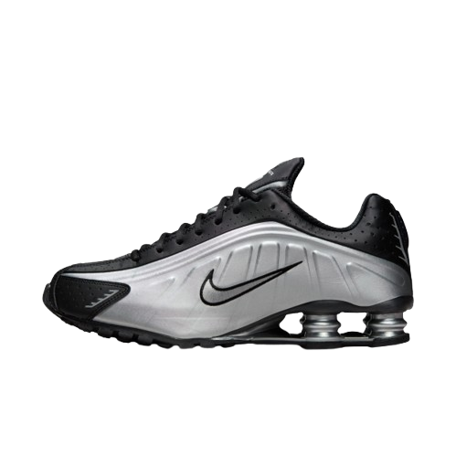 【官網限定】Nike Shox R4 "Metallic Silver" 銀石 彈簧鞋 男鞋 HQ1988-007 XI