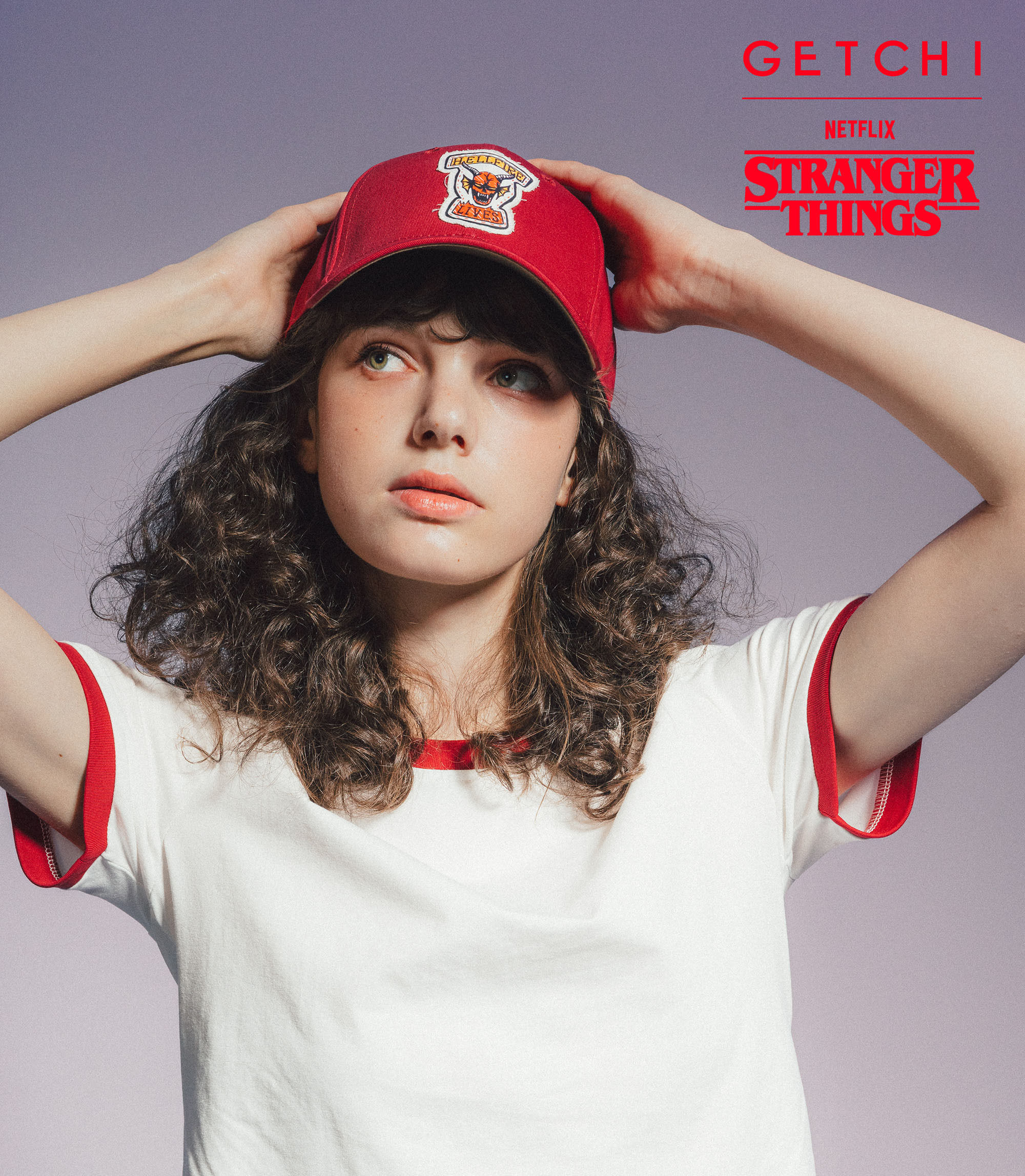 (現貨)Getchi X Stranger Things CAPS怪奇物語聯名系列帽子