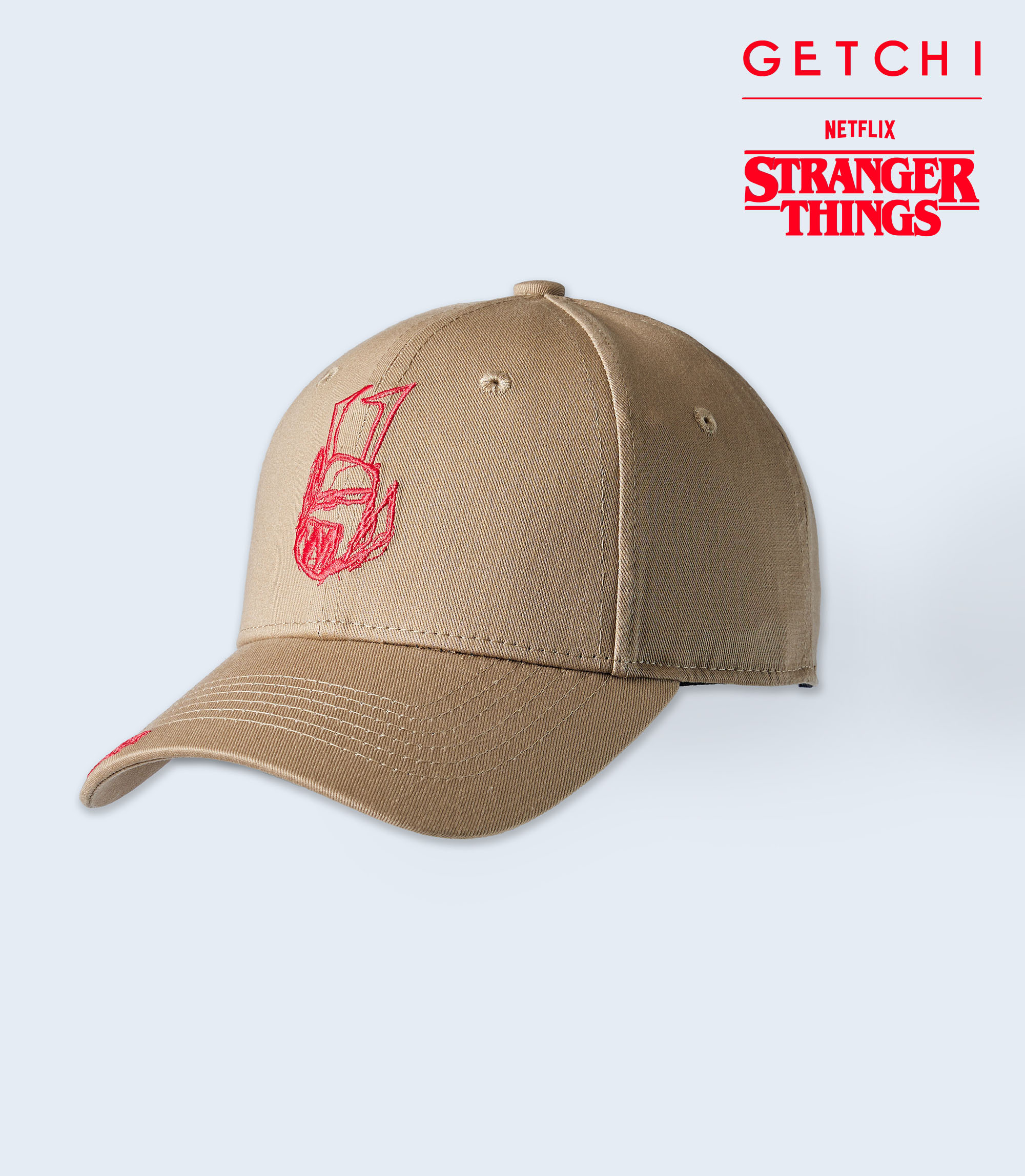 (現貨)Getchi X Stranger Things CAPS怪奇物語聯名系列帽子