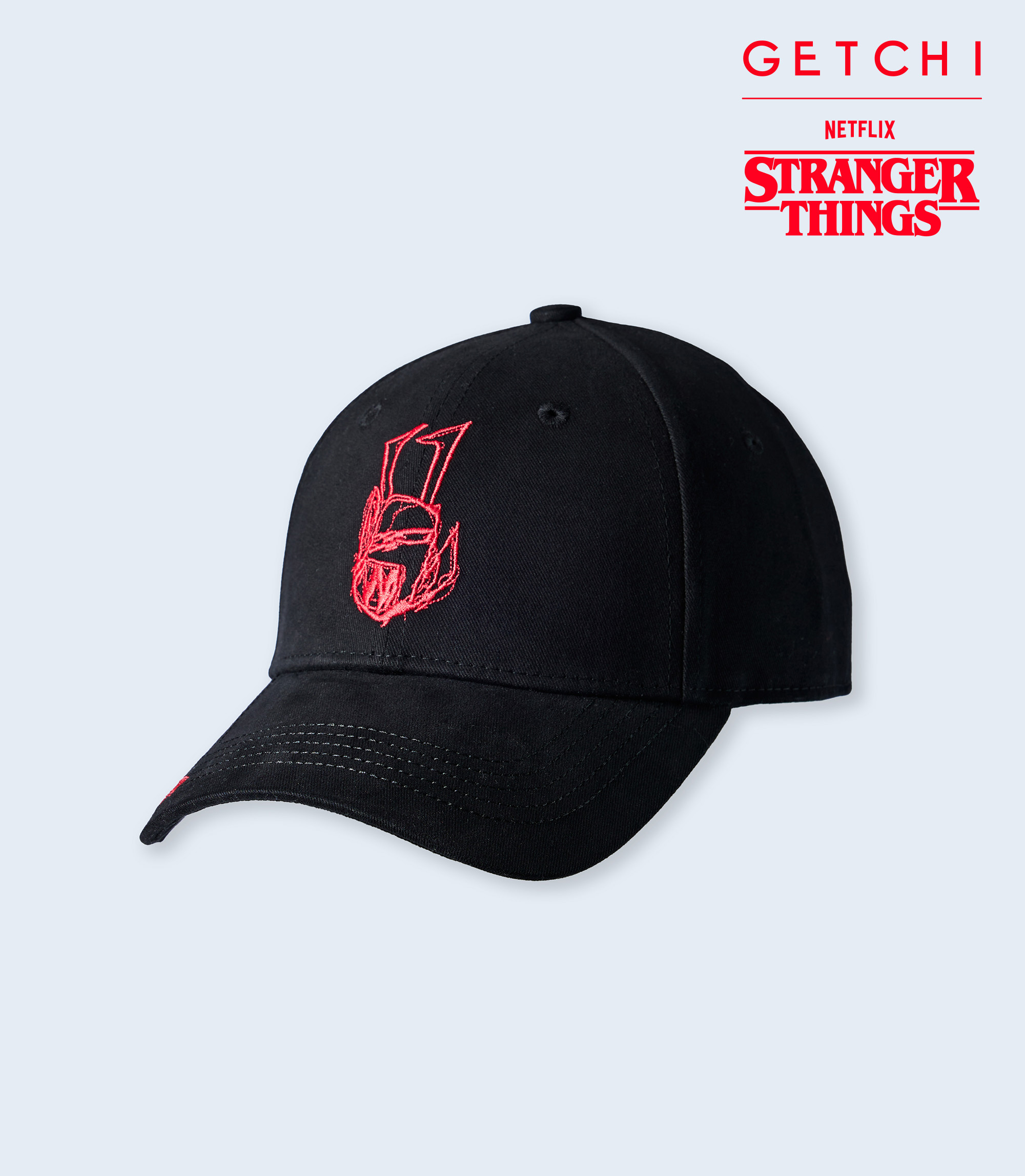 (現貨)Getchi X Stranger Things CAPS怪奇物語聯名系列帽子