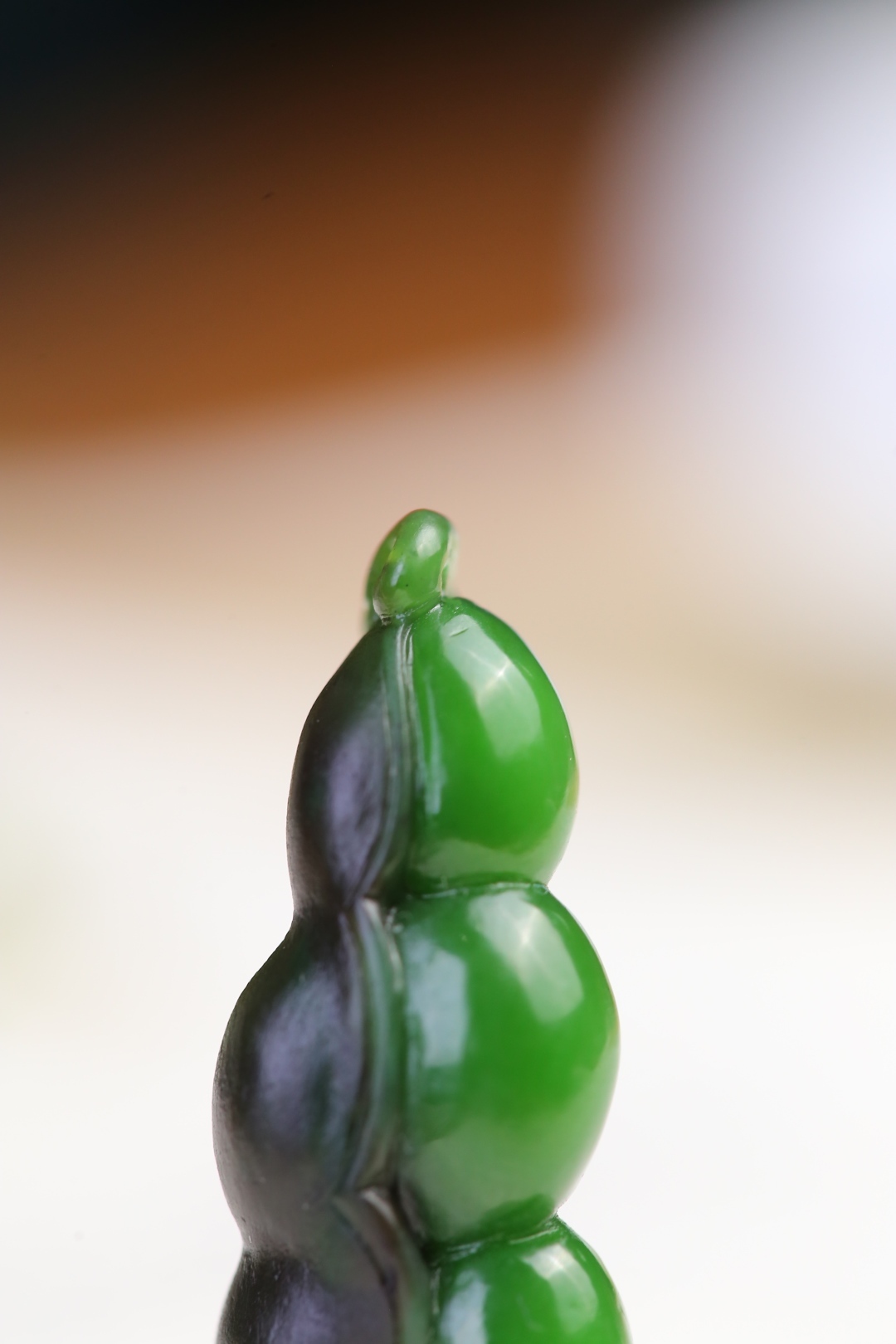 116112 和田玉碧玉福豆