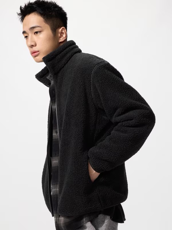 #預購 日本限定 UNIQLO 抓絨外套 四色 485211