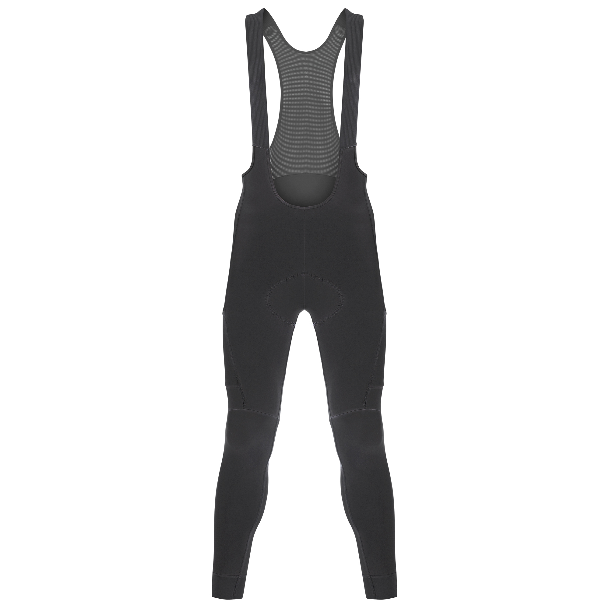 男款吊帶長褲 BK2.0 黑