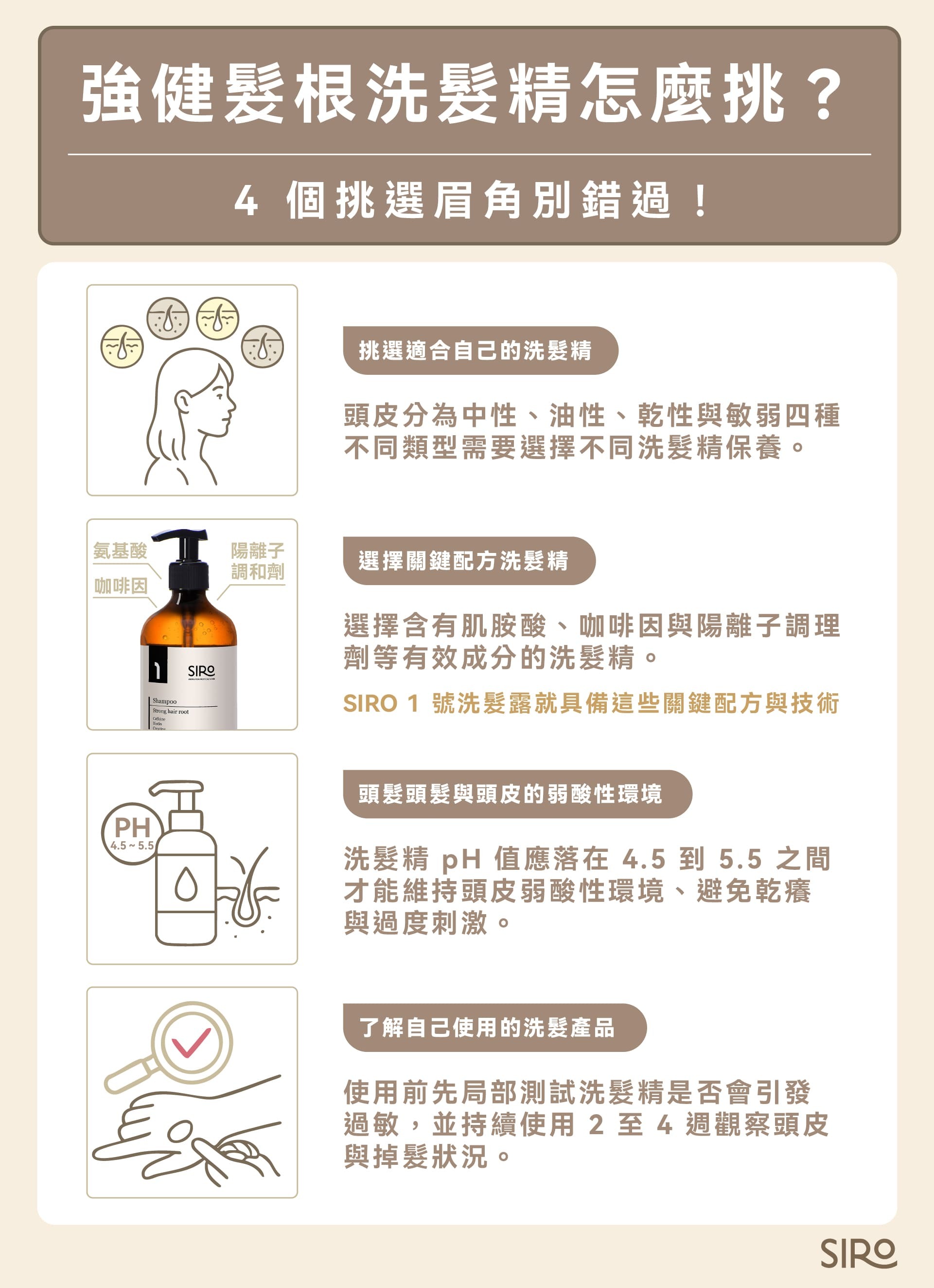 強健髮根洗髮精怎麼挑?4 個挑選眉角別錯過!