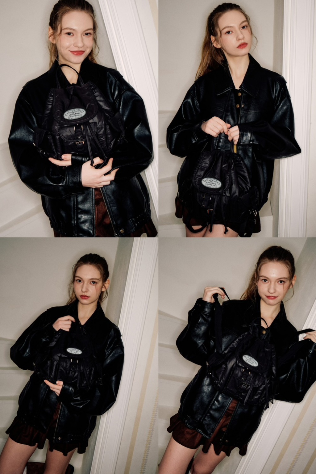 (預購商品)  韓國 LOTSYOU 90s 復古雲朵後背包 INS 爆紅同款