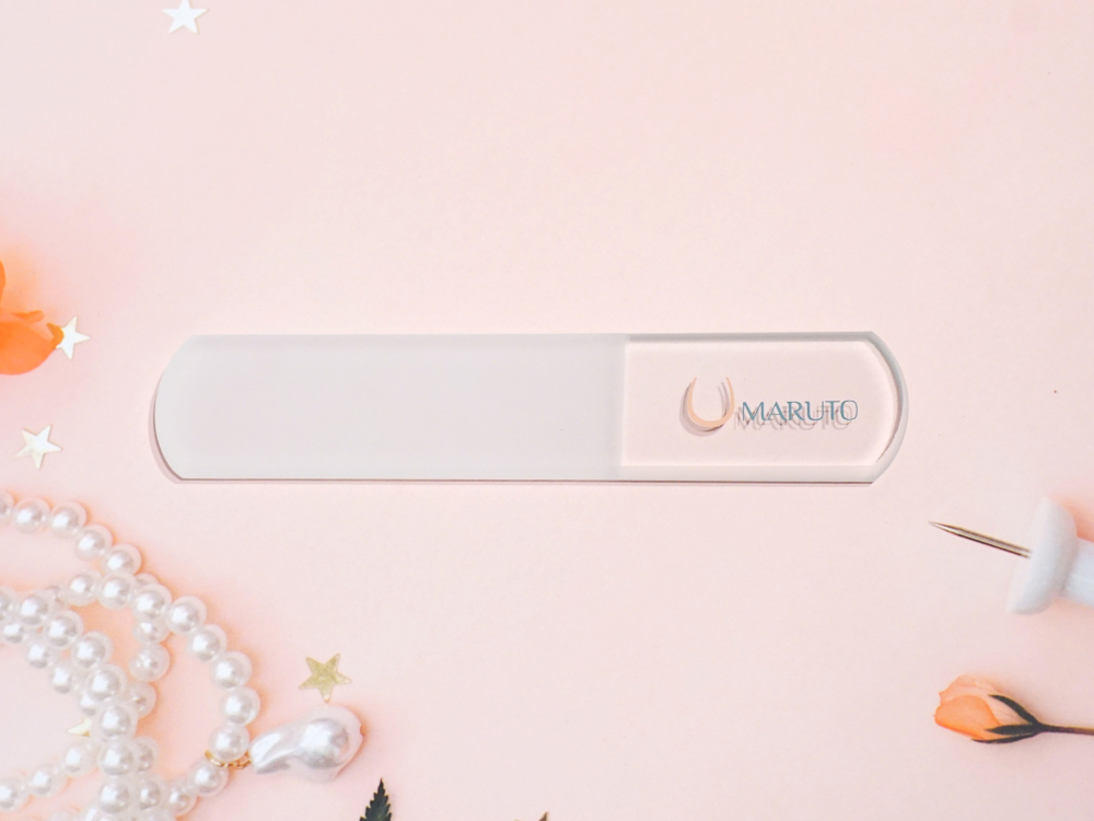 MARUTO 玻璃足底銼刀 可水洗雙面磨腳器