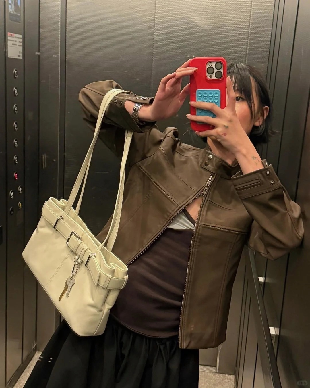 #預購 🇰🇷韓國 OSOI SHOULDER BROCLE 托特包