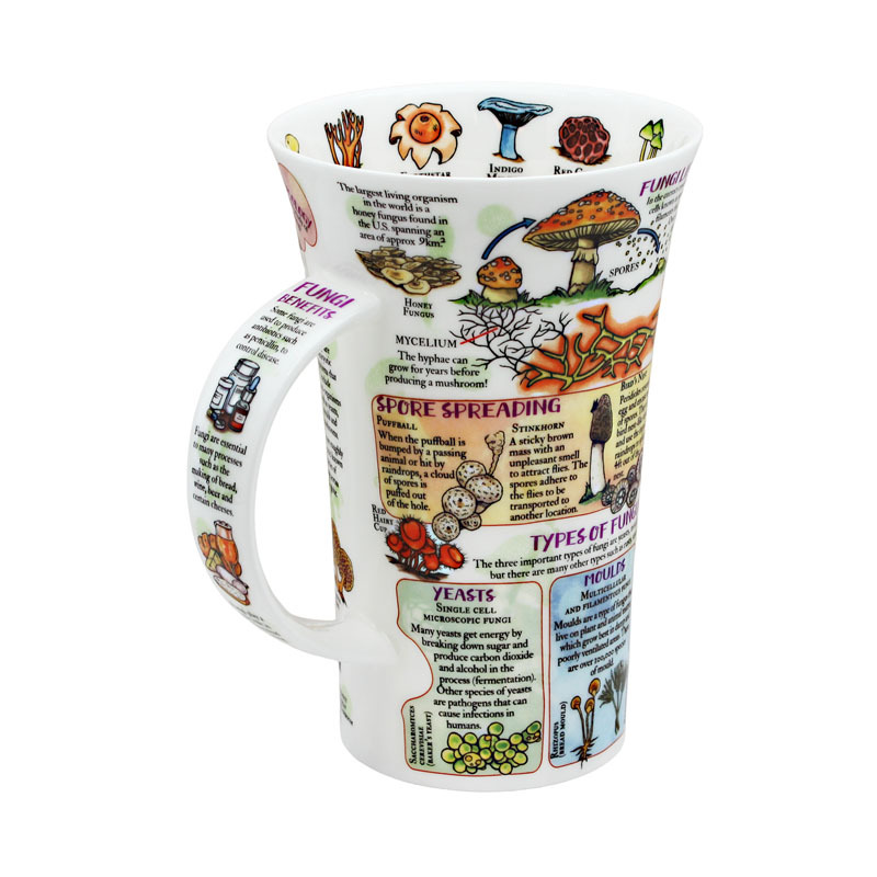 英國DUNOON Glencoe系列 0.5L 優質骨瓷馬克杯 -GL-WOFU-XX