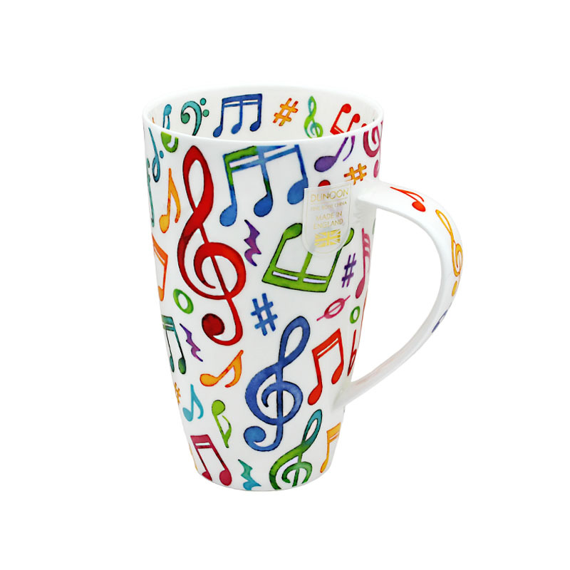 英國DUNOON Henley系列 0.6L 優質骨瓷馬克杯 -HE-UPBE-XX