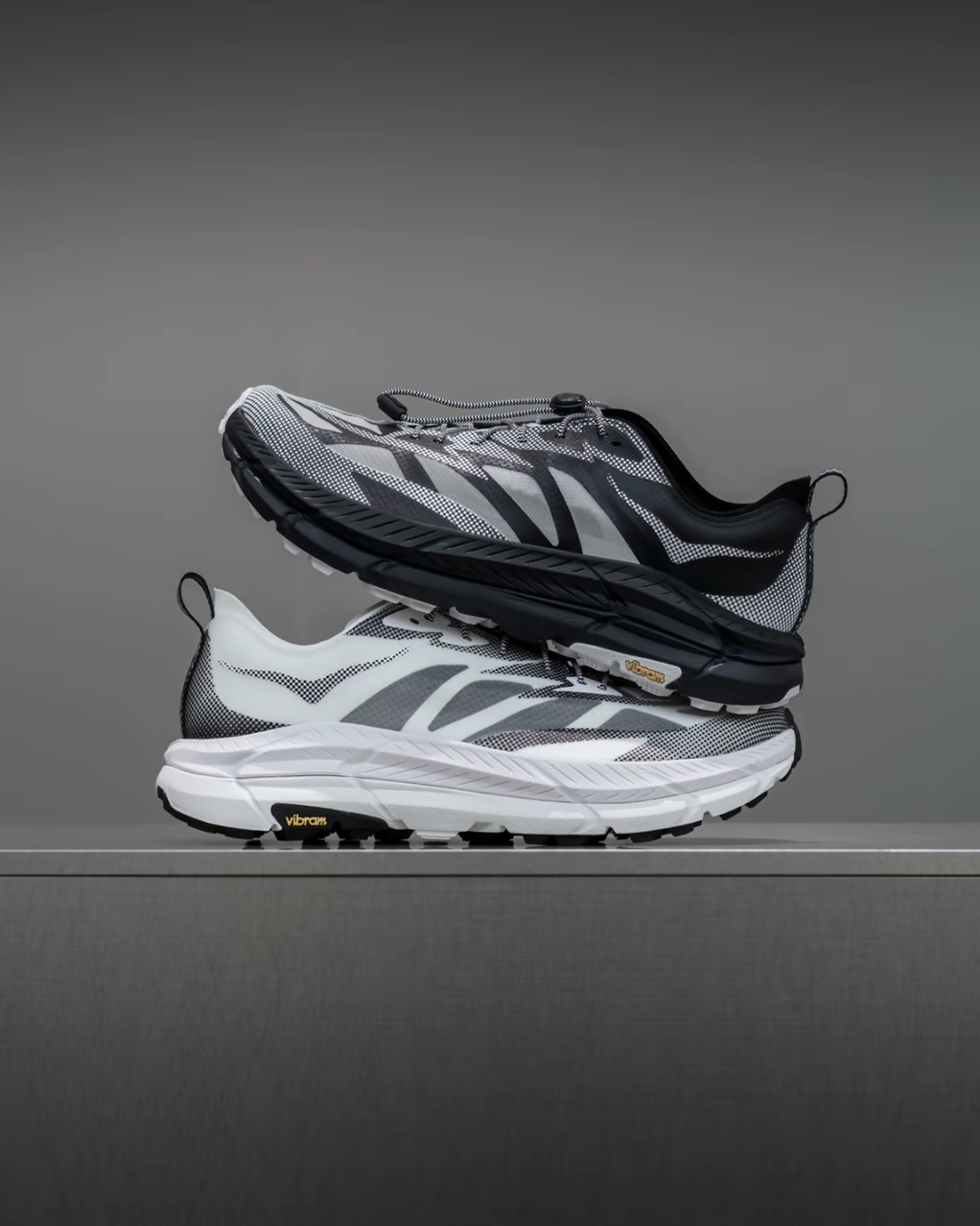 <暴力折扣🔥> HOKA MAFATE SPEED 4 LITE TS 越野 厚底 跑鞋 登山鞋 兩色