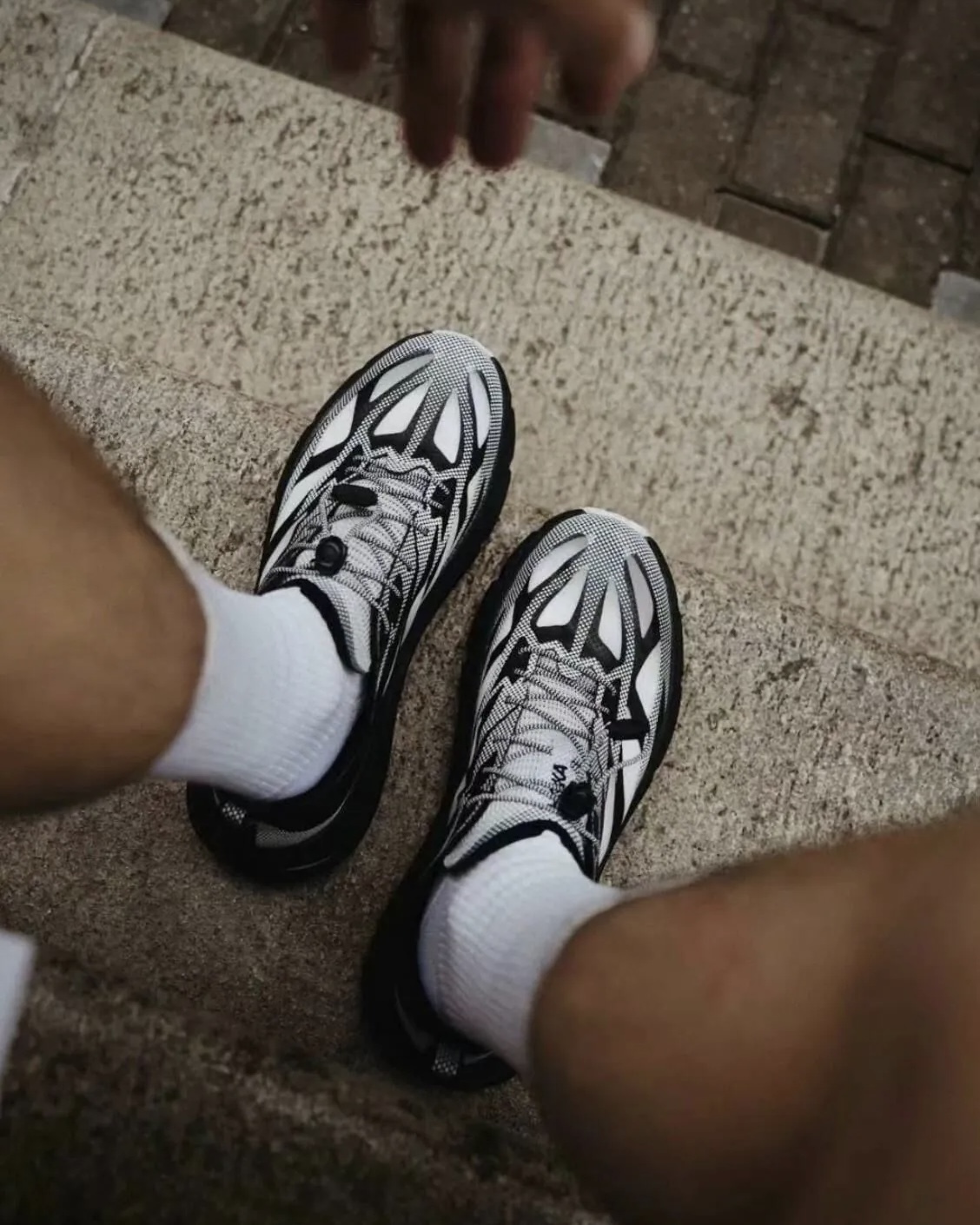 <暴力折扣🔥> HOKA MAFATE SPEED 4 LITE TS 越野 厚底 跑鞋 登山鞋 兩色