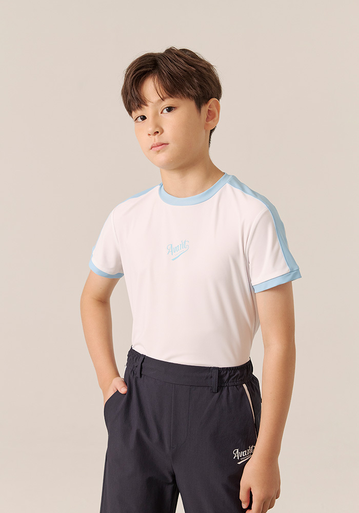 Avant Falcosia  越嶺機能立領衫-自然白