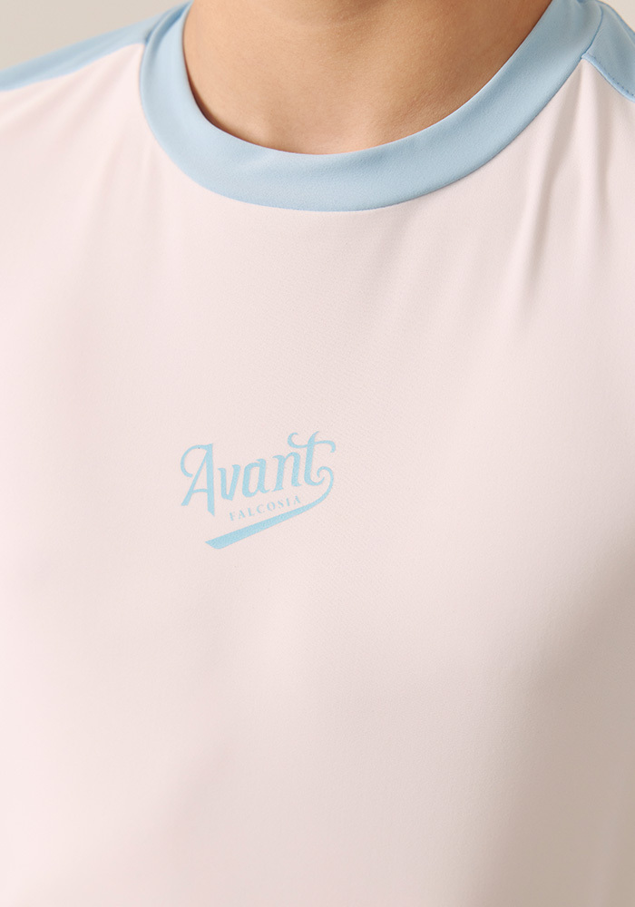 Avant Falcosia  越嶺機能立領衫-自然白