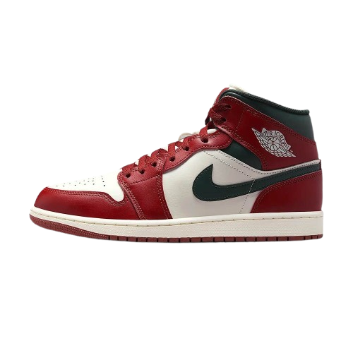 【官網限定】Jordan 1 Mid "Redstone Midnight" 中筒鞋 男鞋 DQ8426-105 XI