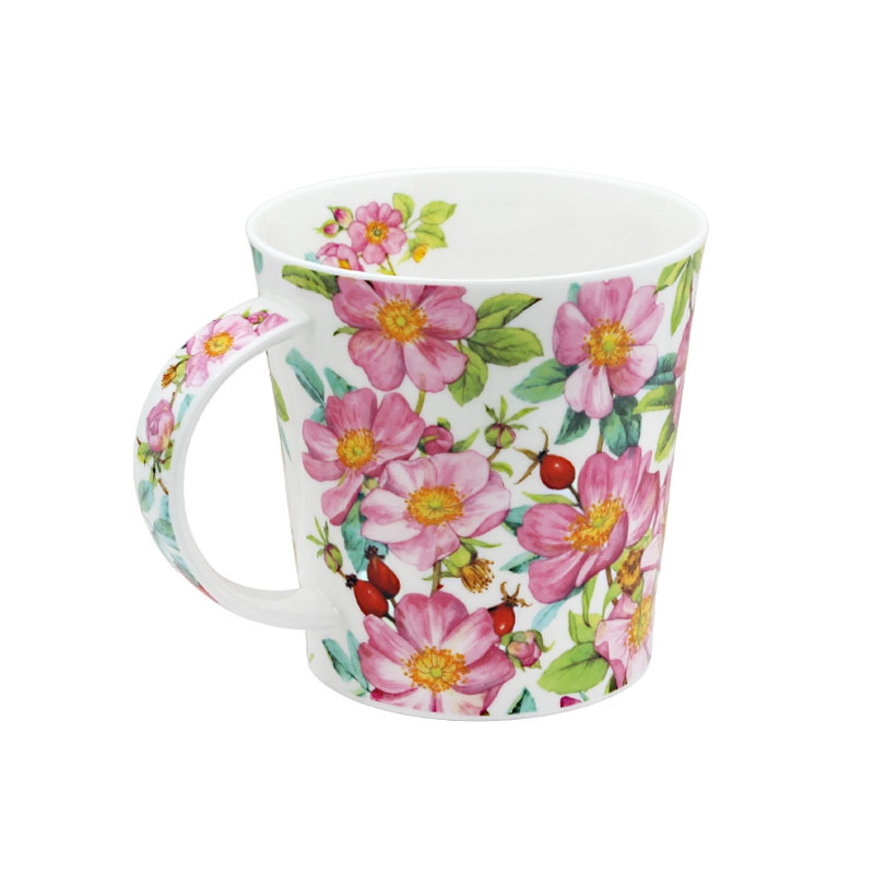 英國DUNOON Benmore系列 0.75L 優質骨瓷馬克杯 -BE-WILR-XX