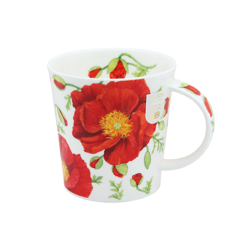 英國DUNOON Benmore系列 0.75L 優質骨瓷馬克杯 -BE-PAPA-XX