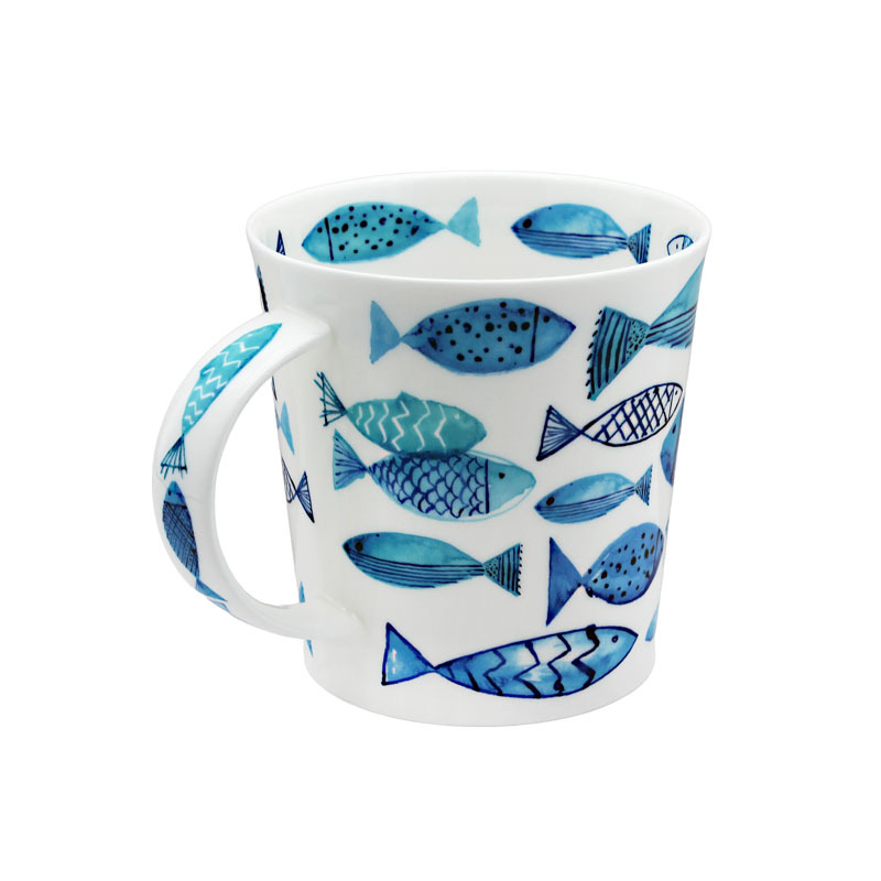 英國DUNOON Benmore系列 0.75L 優質骨瓷馬克杯 -BE-GOFI-XX