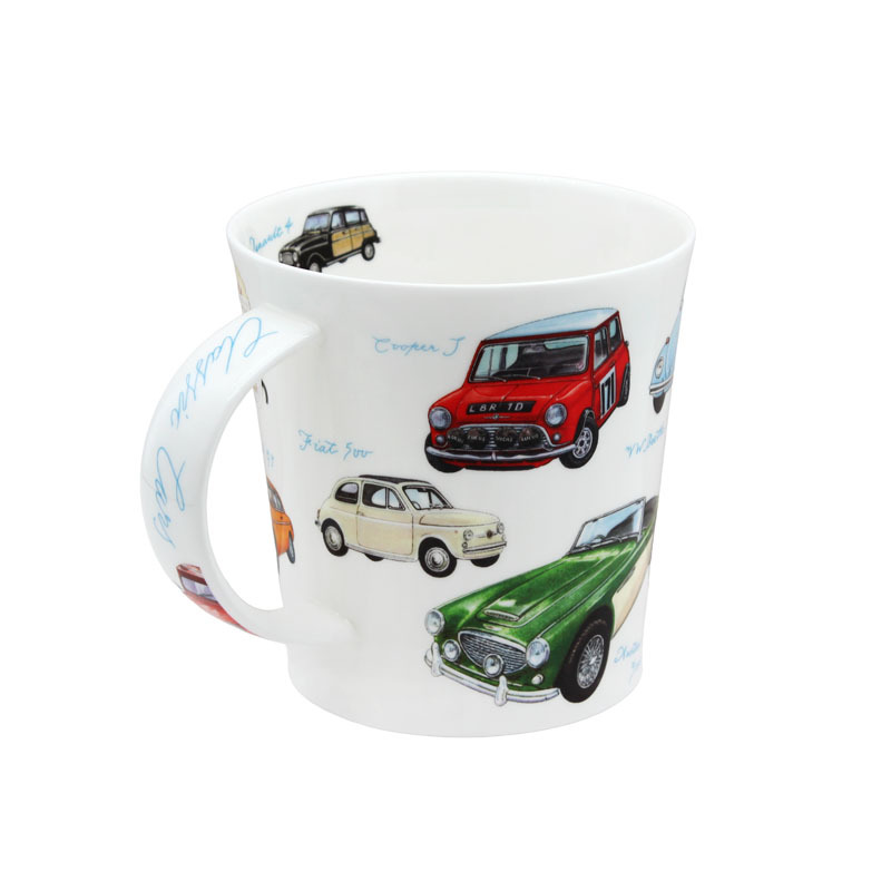 英國DUNOON Benmore系列 0.75L 優質骨瓷馬克杯 -BE-CLAS-CA