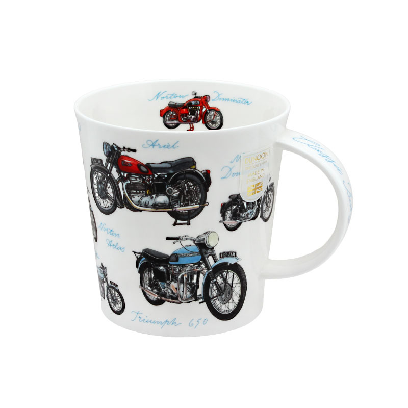 英國DUNOON Benmore系列 0.75L 優質骨瓷馬克杯 -BE-CLAS-BI