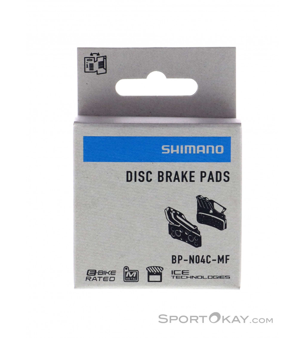 SHIMANO XTR BR-M9120 N04C 散熱金屬碟剎皮 (IBPN04CMFA) /剎車皮/ SHIMANO XTR BR-M9120 N04C METAL PADS & SPRING (IBPN04CMFA)