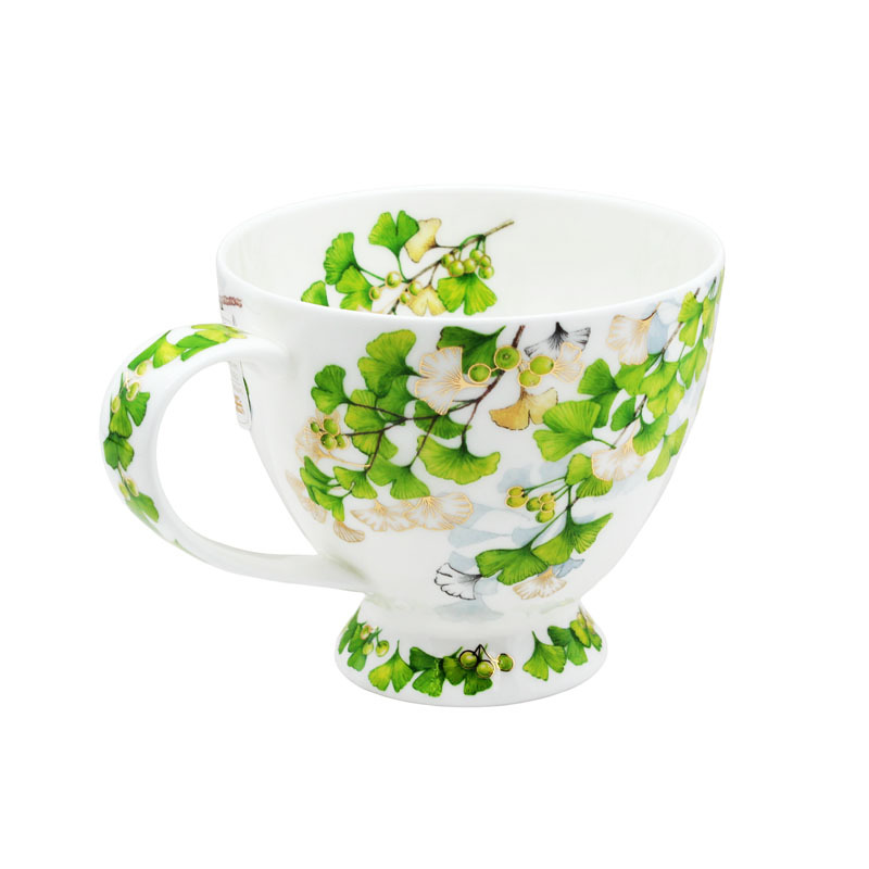 英國DUNOON Skye 系列 0.45L 優質骨瓷馬克杯 -SK-GING-XX